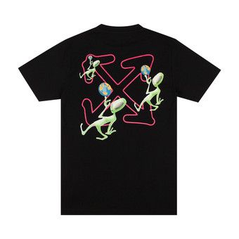 Off white 2024 alien shirt