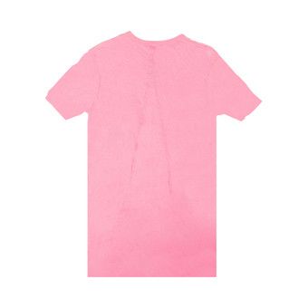 【関税込み】Rick Owens ピンク  Tシャツ NWT RICK OWENS Pop Pink Double Cotton Short Sleeve T-Shirt