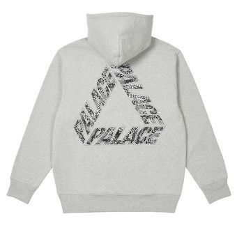★25SS WEEK3★Palace Duo Logo Hood Duo Logo Hood Navy - Spring 2025 - Palace Community