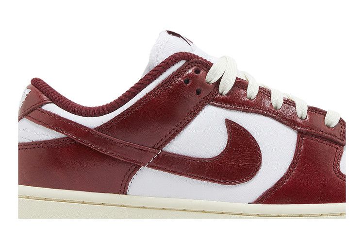 Buy Wmns Dunk Low Premium 'Vintage Red' - FJ4555 100 | GOAT