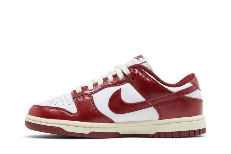 Buy Wmns Dunk Low Premium 'Vintage Red' - FJ4555 100 | GOAT