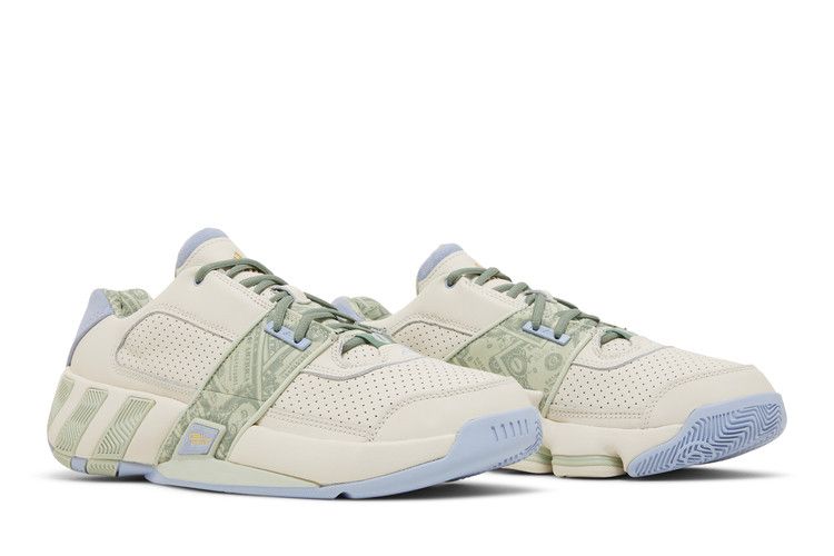 Damian Lillard X Adidas Gil Zero Restomod Zero Dollar Bill