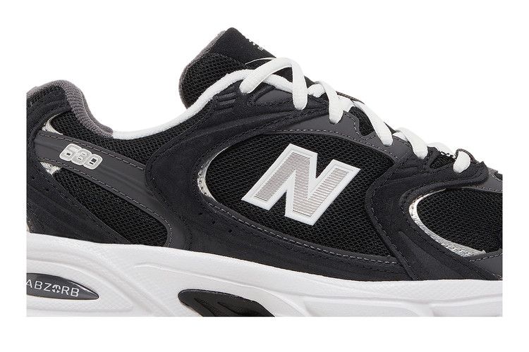 New Balance 530 Classic Black Grey — foto 3