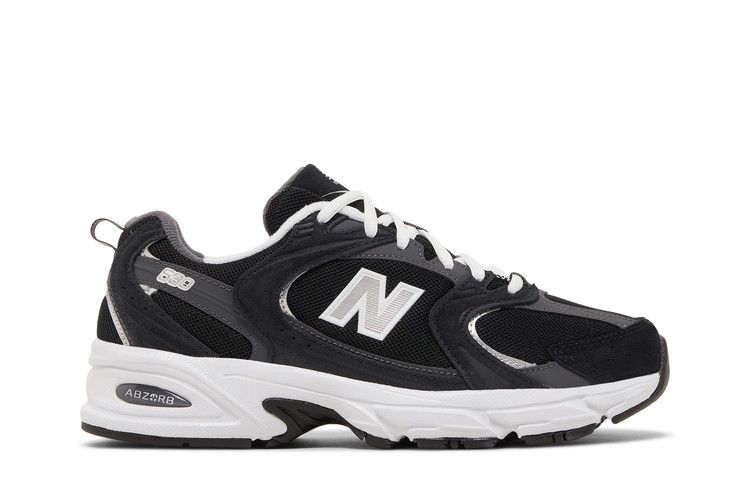 New Balance 530 Classic Black Grey — foto 2