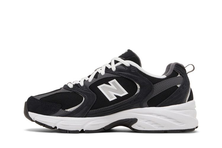 New Balance 530 Classic Black Grey — foto 4