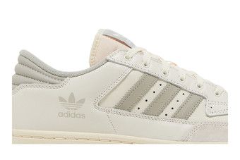 ★adidas★ Centennial 85 Low Grey White GX2215 Size 9 - adidas Centennial 85 Low Metallic Grey Cloud White