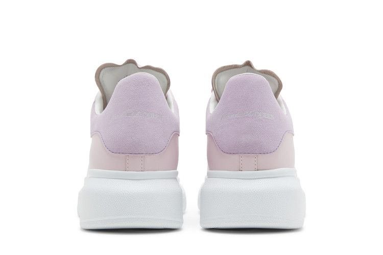 Alexander Mcqueen Wmns Oversized Sneaker 'pale Ice Pink Purple'