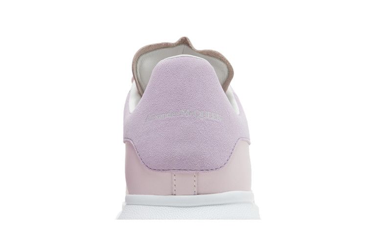 Alexander Mcqueen Wmns Oversized Sneaker 'pale Ice Pink Purple'