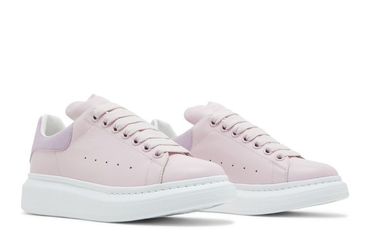 Alexander Mcqueen Wmns Oversized Sneaker 'pale Ice Pink Purple'