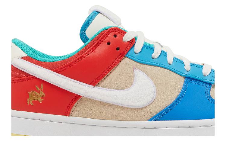 Buy Dunk Low 'Year of the Rabbit - Multi-Color' - FD4203 111 | GOAT