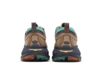 Bodega × Hoka Tor Ultra Low Beige ボデガ 1145771-NBYL HOKA ONE ONE x Bodega Tor Ultra Low 'Brown' 1145771-NBYL