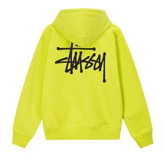 Buy Stussy Basic Hoodie 'Keylime' - 1924870UA KEYL | GOAT Buy Stussy Basic Hoodie 'Keylime' - 1924870UA KEYL | GOAT