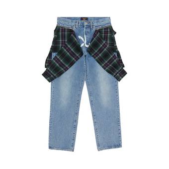 Buy Supreme x UNDERCOVER Layered Jean 'Washed Indigo