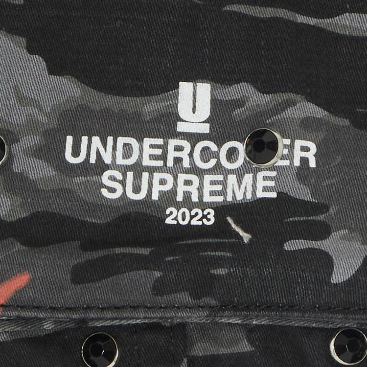 Buy Supreme x UNDERCOVER Studded Cargo Pant 'Black' - SS23P38