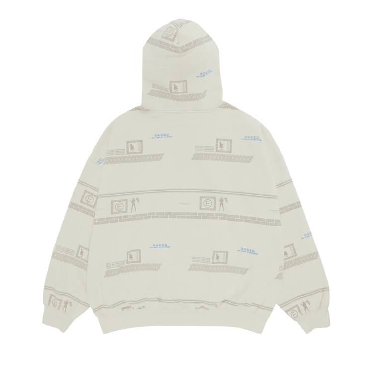Buy Supreme x UNDERCOVER Zip Up Hooded Sweatshirt 'Stone 