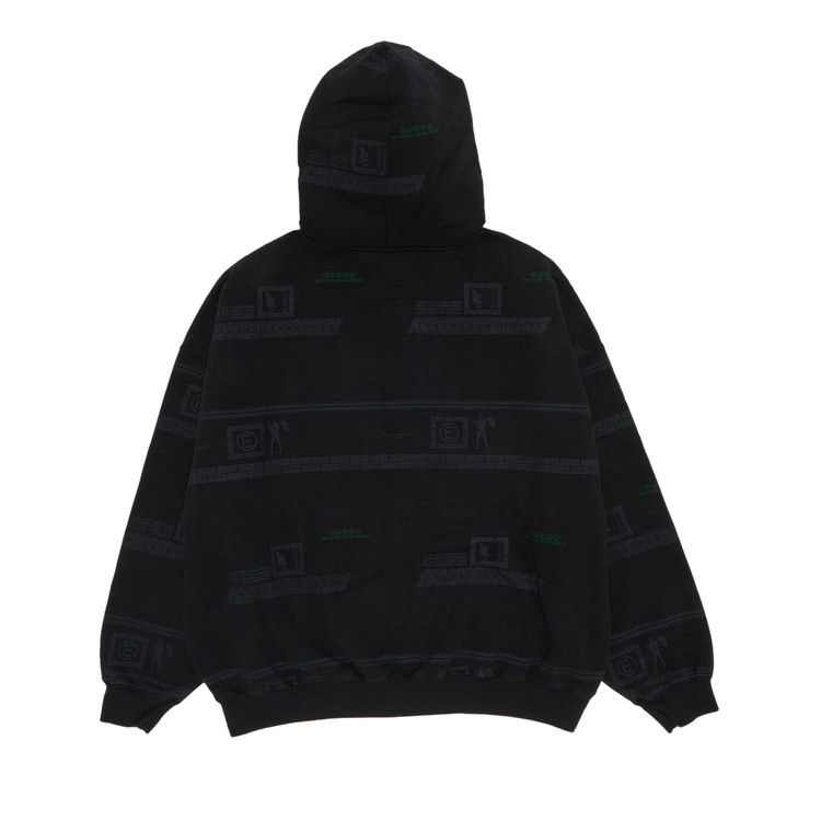 UNDERCOVER｜HOOD/ZIP-UP (UC2C4810 BLACK) Undercover U side zip hoodie | BLACK | SEVENSTORE