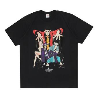 Buy Supreme x UNDERCOVER Lupin Tee 'Black' - SS23T9 BLACK