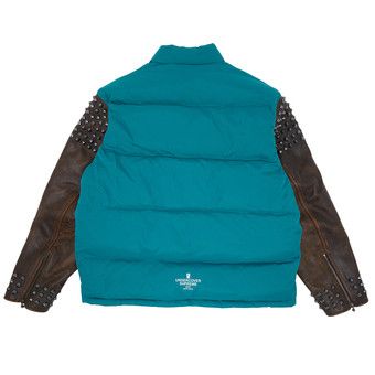 Buy Supreme x UNDERCOVER Puffer Jacket 'Teal' - SS23J17 TEAL | GOAT