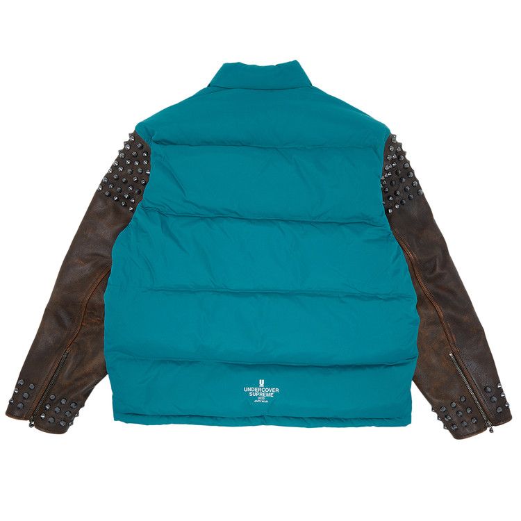 Buy Supreme x UNDERCOVER Puffer Jacket 'Teal' - SS23J17 TEAL | GOAT