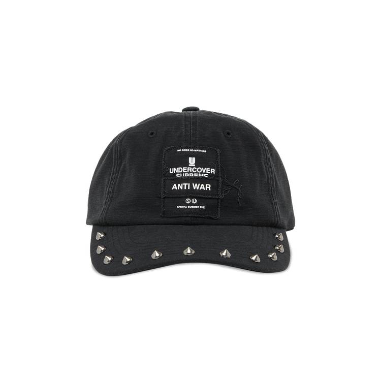 Buy Supreme x UNDERCOVER Studded 6-Panel 'Black' - SS23H55