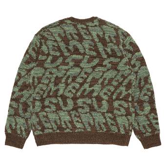 Buy Supreme Stacked Sweater 'Brown' - SS23SK23 BROWN | GOAT CA