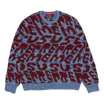トップス Supreme 23ss stacked sweater brown Supreme Stacked Sweater (SS23) - $158