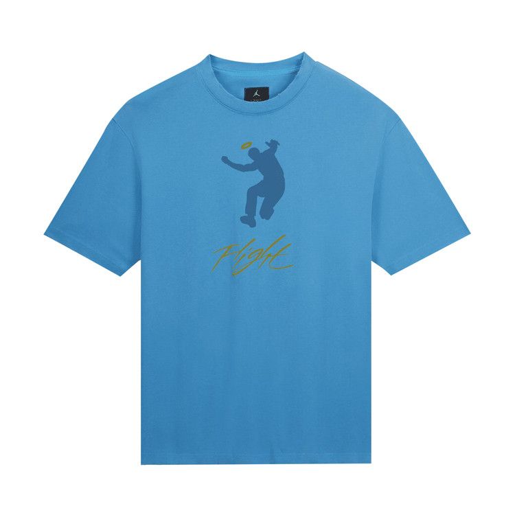 Air Jordan X Union La Graphic T-Shirt Equator Blue