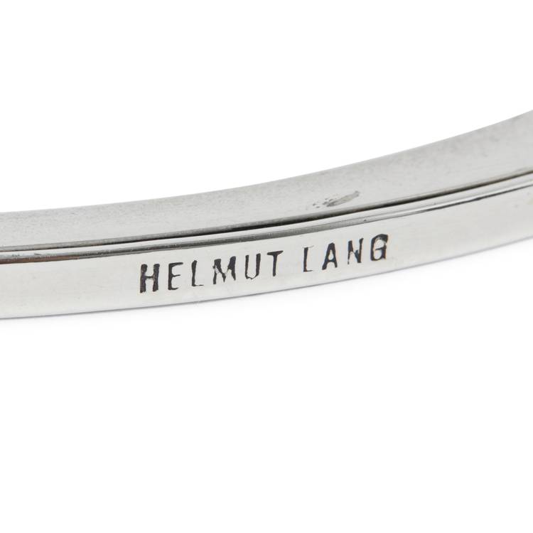 Buy Vintage Helmut Lang Cuff Bracelet 'Silver' - 0600 100000606CB