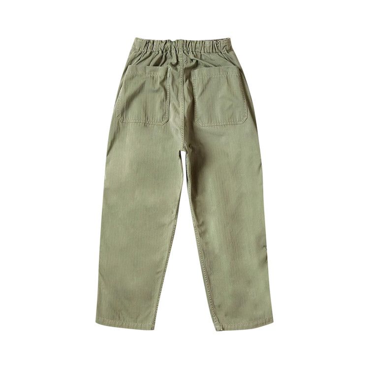 Buy Kapital Sulfur Herringbone Easy Baker Pants (Studsremake