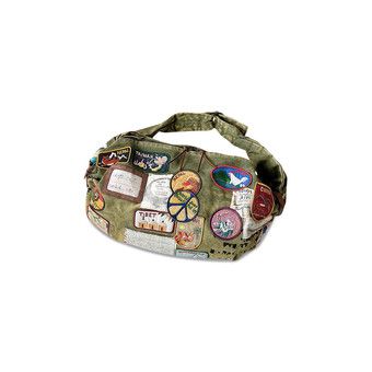 【日本で500個！】World Bag MM6 Maison Margiela - SMALL JAPANESE HANDBAG/SILVER