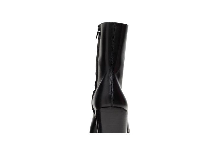 Alexander Mcqueen Wmns Punk Boot 'black Silver' 2022