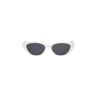 Buy Gentle Monster Crella W1 Sunglasses 'White' - CRELLA W1