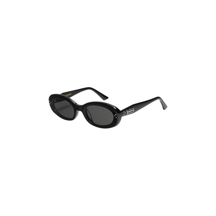 GENTLE MONSTER JULY 01サングラス ブラック オーバル型（Buy