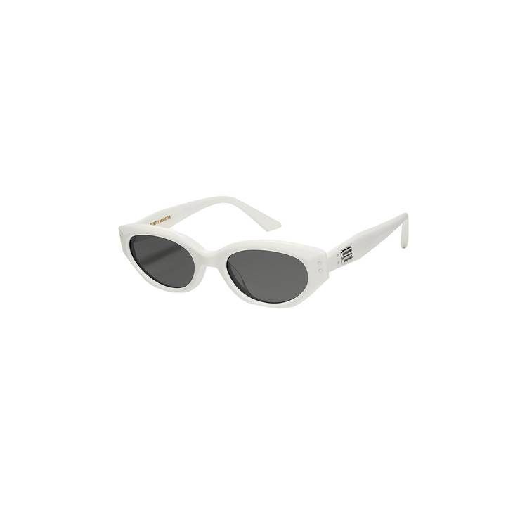 Buy Gentle Monster Rococo W2 Sunglasses 'White' - ROCOCO W2 WHIT