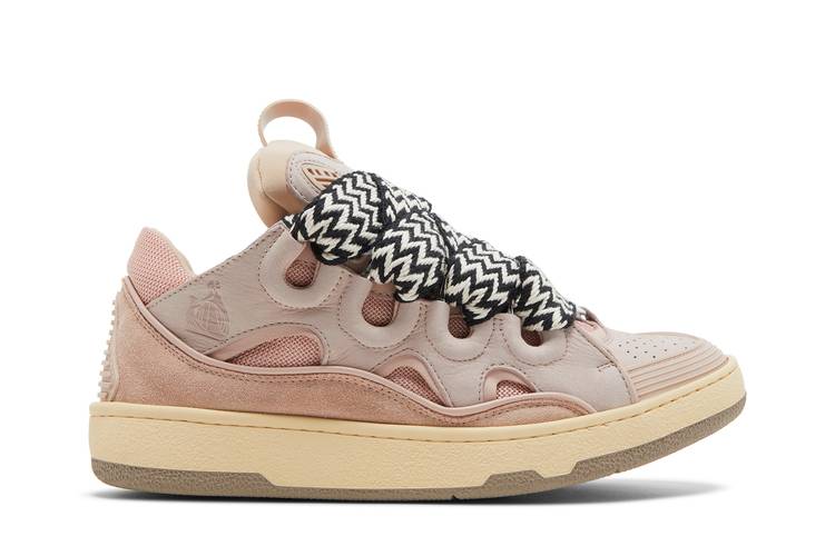 Buy Lanvin Wmns Curb Sneakers 'Pale Pink' - FW SKDK02 DRA2