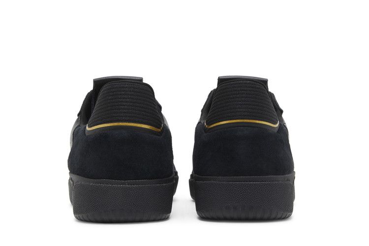 Adidas Tyshawn Low 'black Gold Metallic'