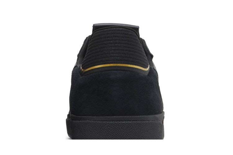 Adidas Tyshawn Low 'black Gold Metallic'