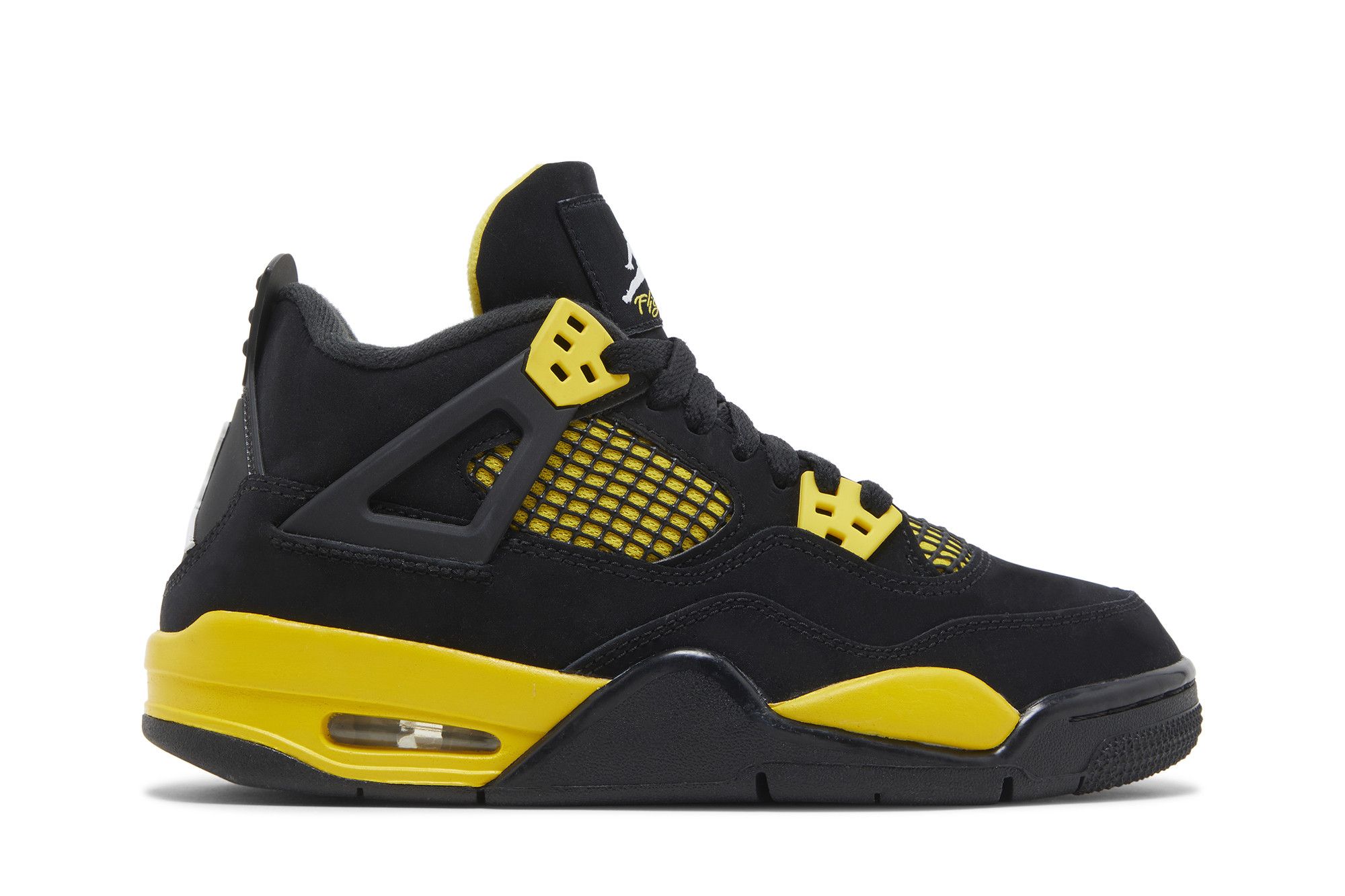AIR JORDAN AIR JORDAN 4 RETRO GS 'THUNDER' 2023