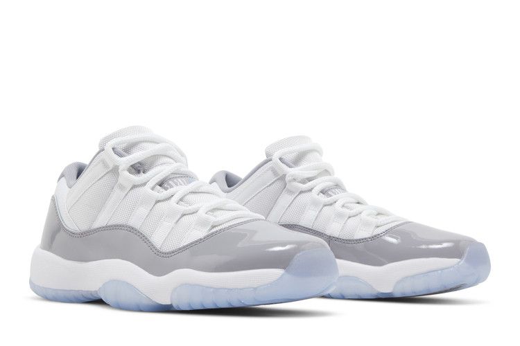 Air Jordan 11 RETRO Low Gs Cement Grey