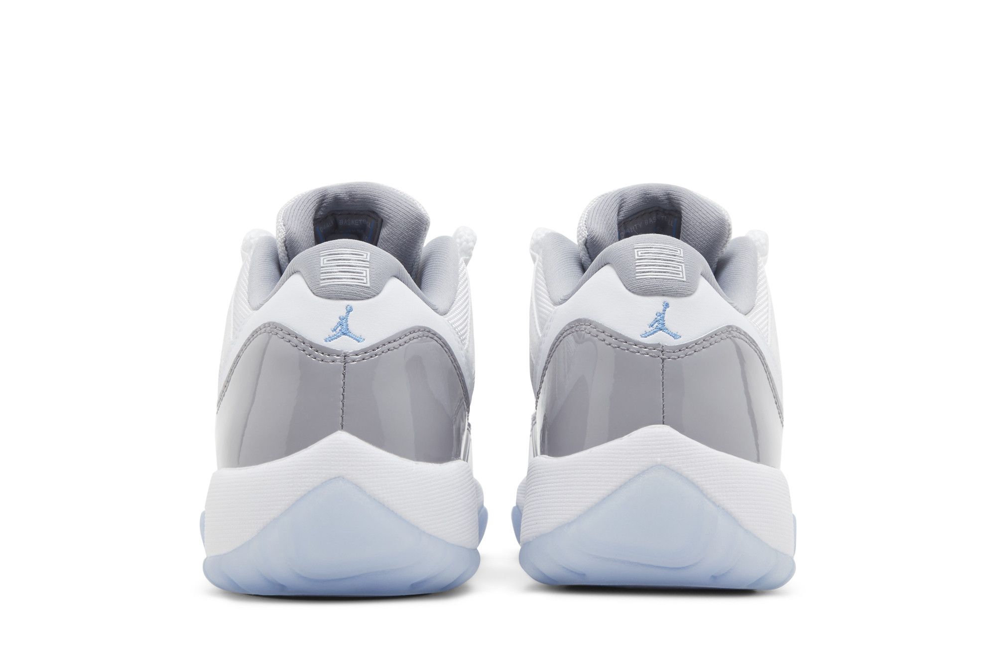 AIR JORDAN AIR JORDAN 11 RETRO LOW GS 'CEMENT GREY'