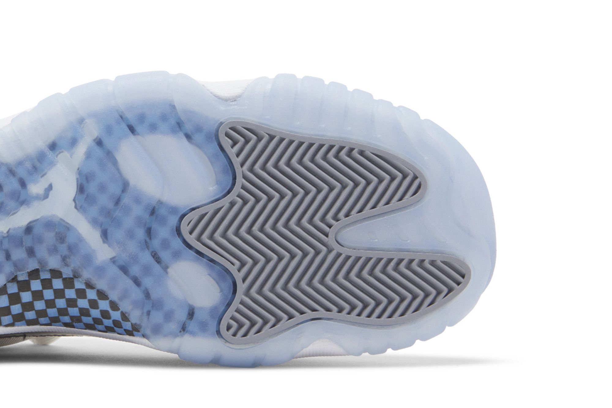 AIR JORDAN AIR JORDAN 11 RETRO LOW GS 'CEMENT GREY'