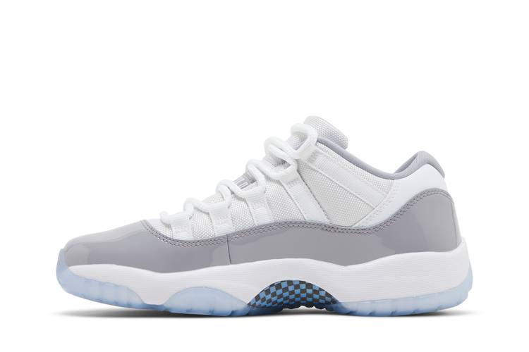 Jordan retro 11 hot sale grey low