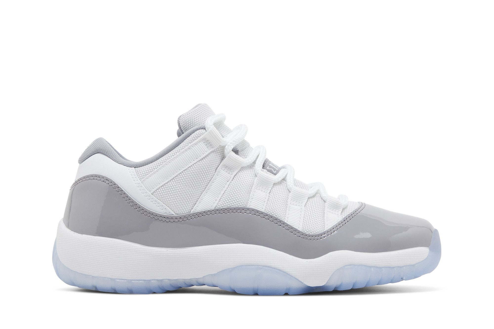 AIR JORDAN AIR JORDAN 11 RETRO LOW GS 'CEMENT GREY'
