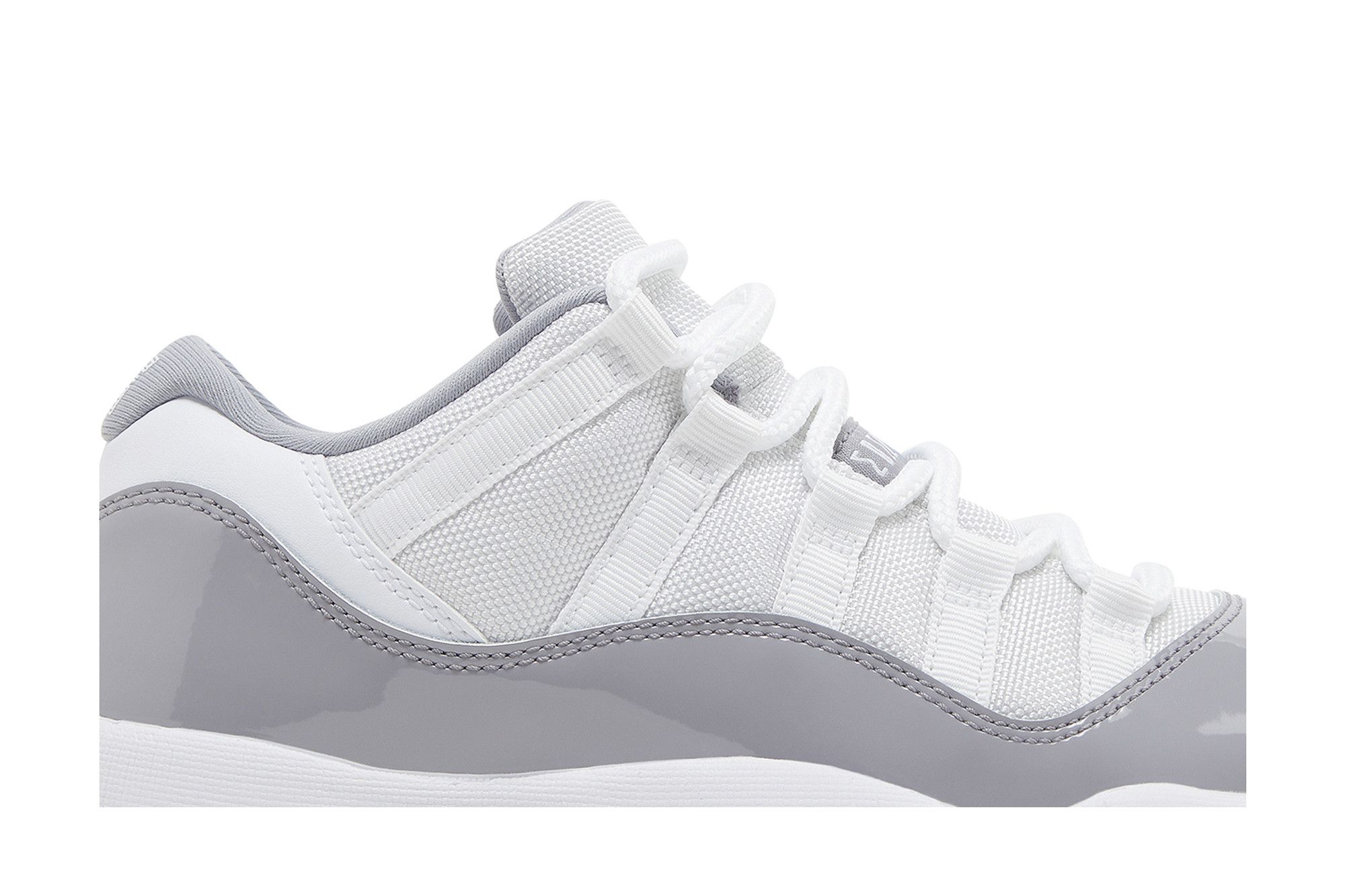 AIR JORDAN AIR JORDAN 11 RETRO LOW GS 'CEMENT GREY'
