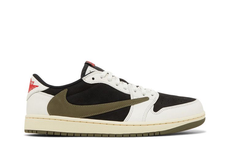 Travis Scott x Wmns Air Jordan 1 Retro Low OG 'Olive'