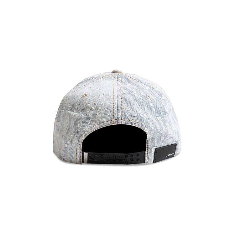 Buy Amiri Repeat Hat 'Stone Indigo' - SS23MAH013 765 STON | GOAT