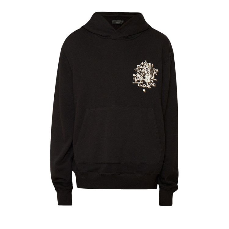 Amiri Precious Memories Hoodie 'black'