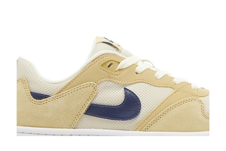nike sb alleyoop gold fossil