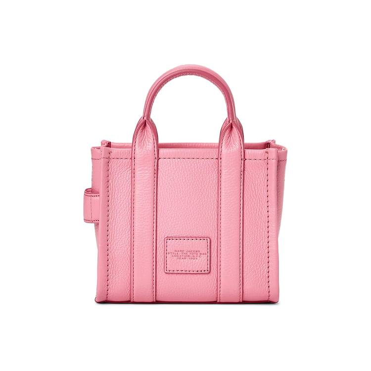 Marc Jacobs Micro tote bag candy pink a/ morning glory #marcjacobstotebag  #thetotebag #marcjacobsbag 