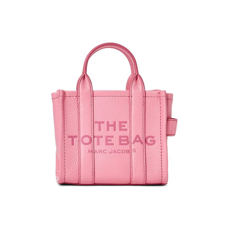 Marc Jacobs The Tote Bag Canvas in Candy Pink Size Small